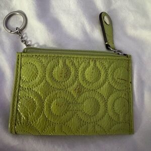 Vintage Coach mini skinny